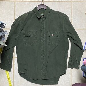 Field & Stream Olive Outdoor Shirt